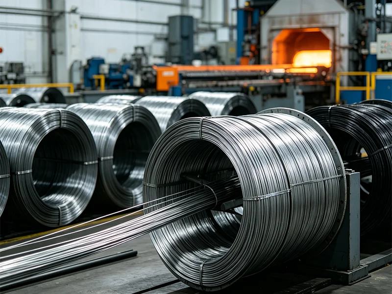Material elástico confiável para fabricação de molas industriais em geral