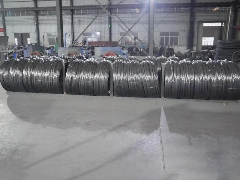 Fio de aço com mola de alto carbono 45 a 80
