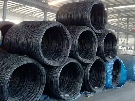 Fio de aço com mola de liga 55CrSi