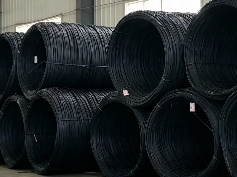 Fio de aço carbono 82B para molas