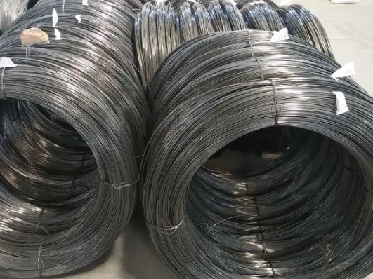 Fio de aço trefilado a frio com mola de carbono