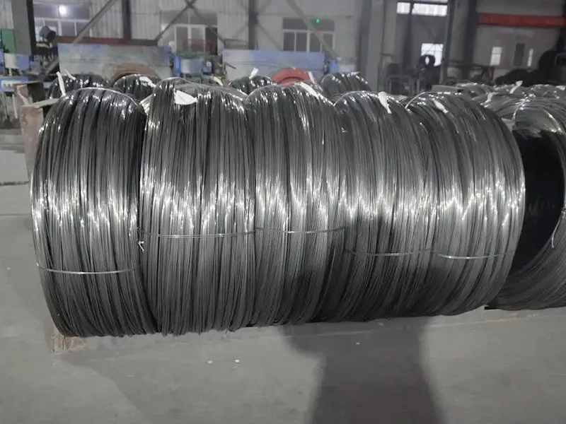 Fio de aço de concreto protendido de baixo relaxamento