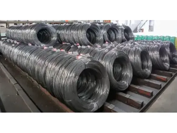 Fio de aço para molas de colchão